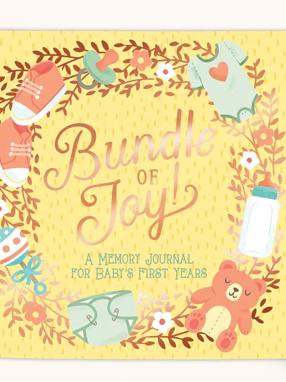 Bundle of Joy Memory Journal